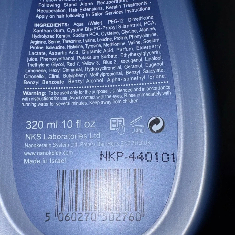 Blue RE Bond Hair Treatment‎